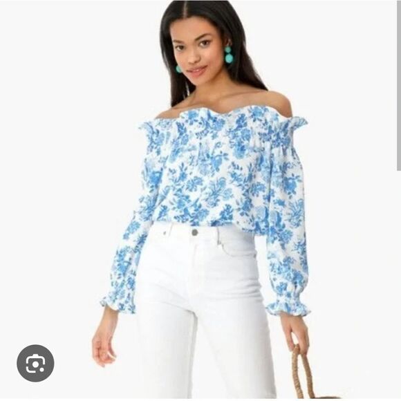 TUCKERNUCK Marguerite blouse - Picture 1 of 6